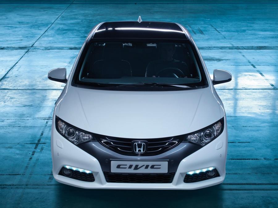  Honda Civic 5-Door 2012 года  (EU) (фото 20 из 112)